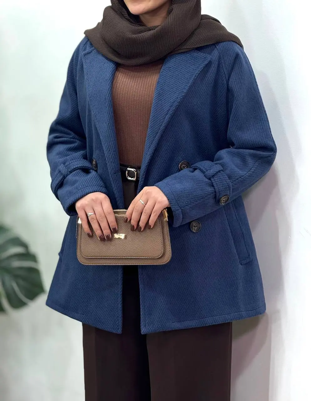 پالتو فوتر آستردار آدلیا ۱